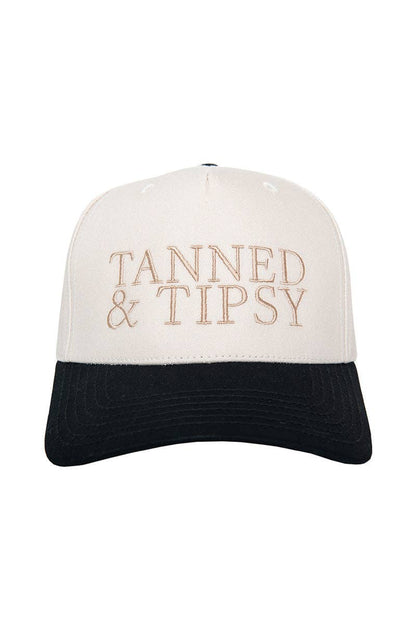 Tanned & Tipsy Wholesale Two-Tone Hat