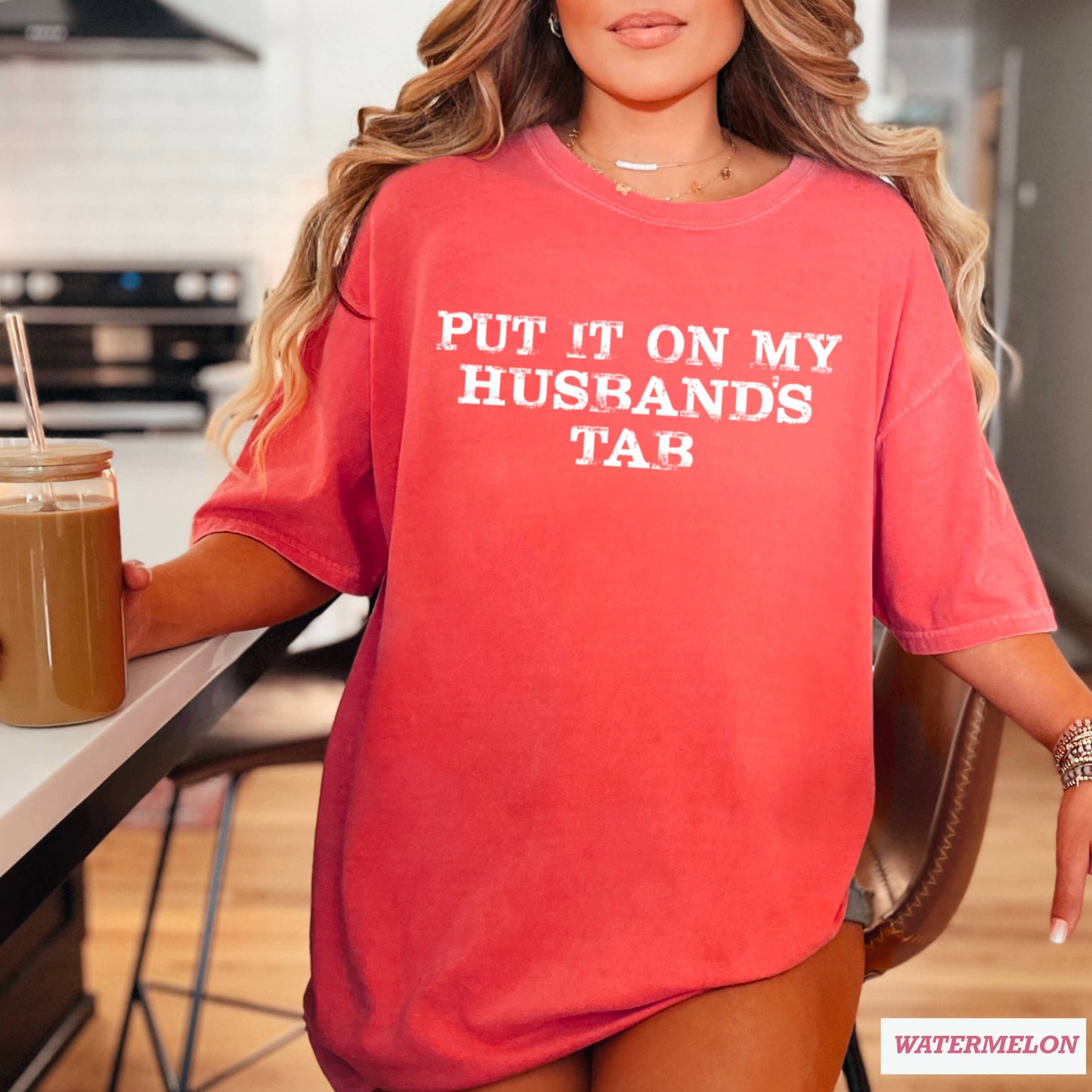 Women's Graphic Tee | Put It On My Husband's | Comfort Color