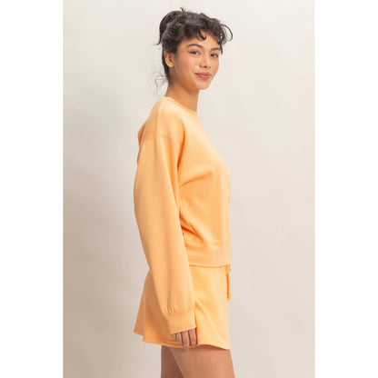 Crew Neck Sweatshirt