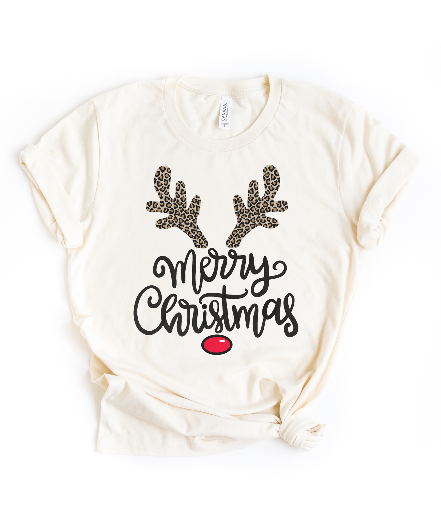 Christmas Rudolph Sublimation Tees by Party On Design