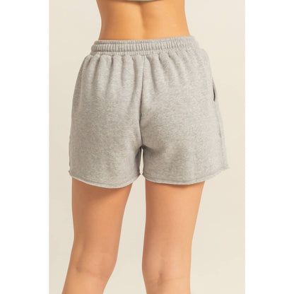 DZ25A915-Drawstring Lounge Shorts