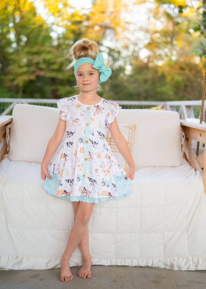 Hobby Farm Girls Dress