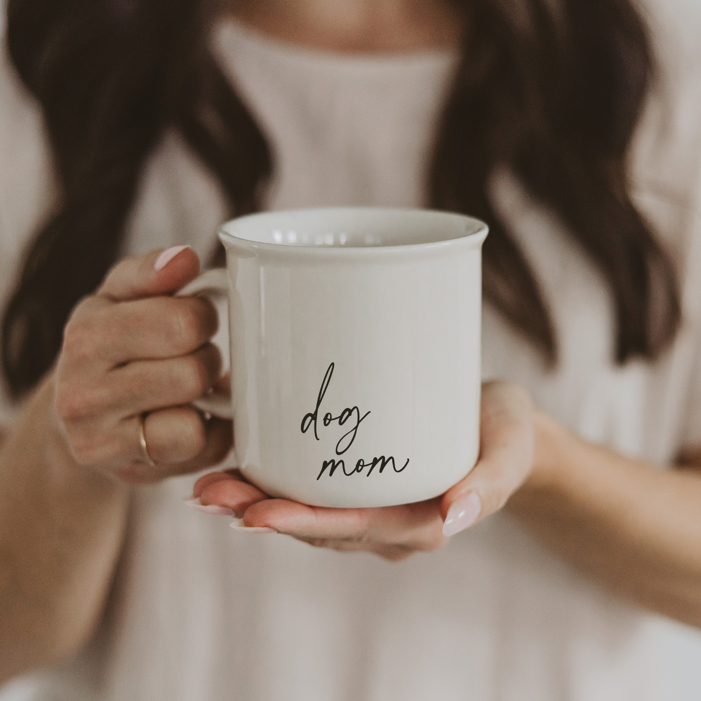 Dog Mom 11 oz Campfire Coffee Mug - Home Decor & Gifts