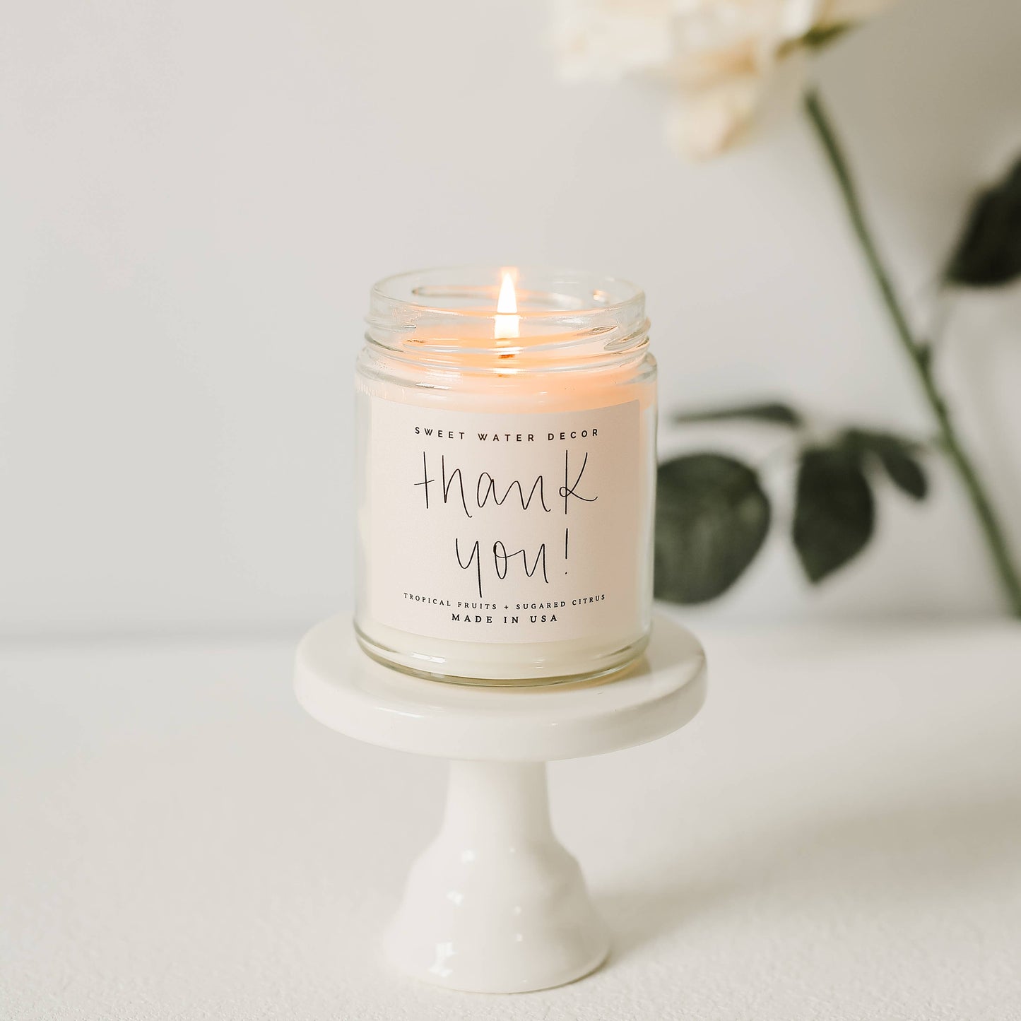 Thank You! 9 oz Soy Candle - Home Decor & Gifts