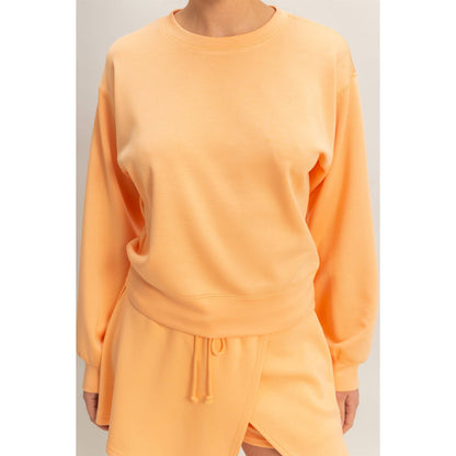 Crew Neck Sweatshirt