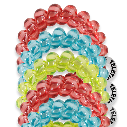 Spiral Hair Coils | Tiny | Summer Brights Hair Ties