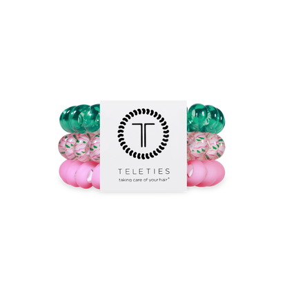 Spiral Hair Coils | Large | Merry Pinkmas Hair Ties