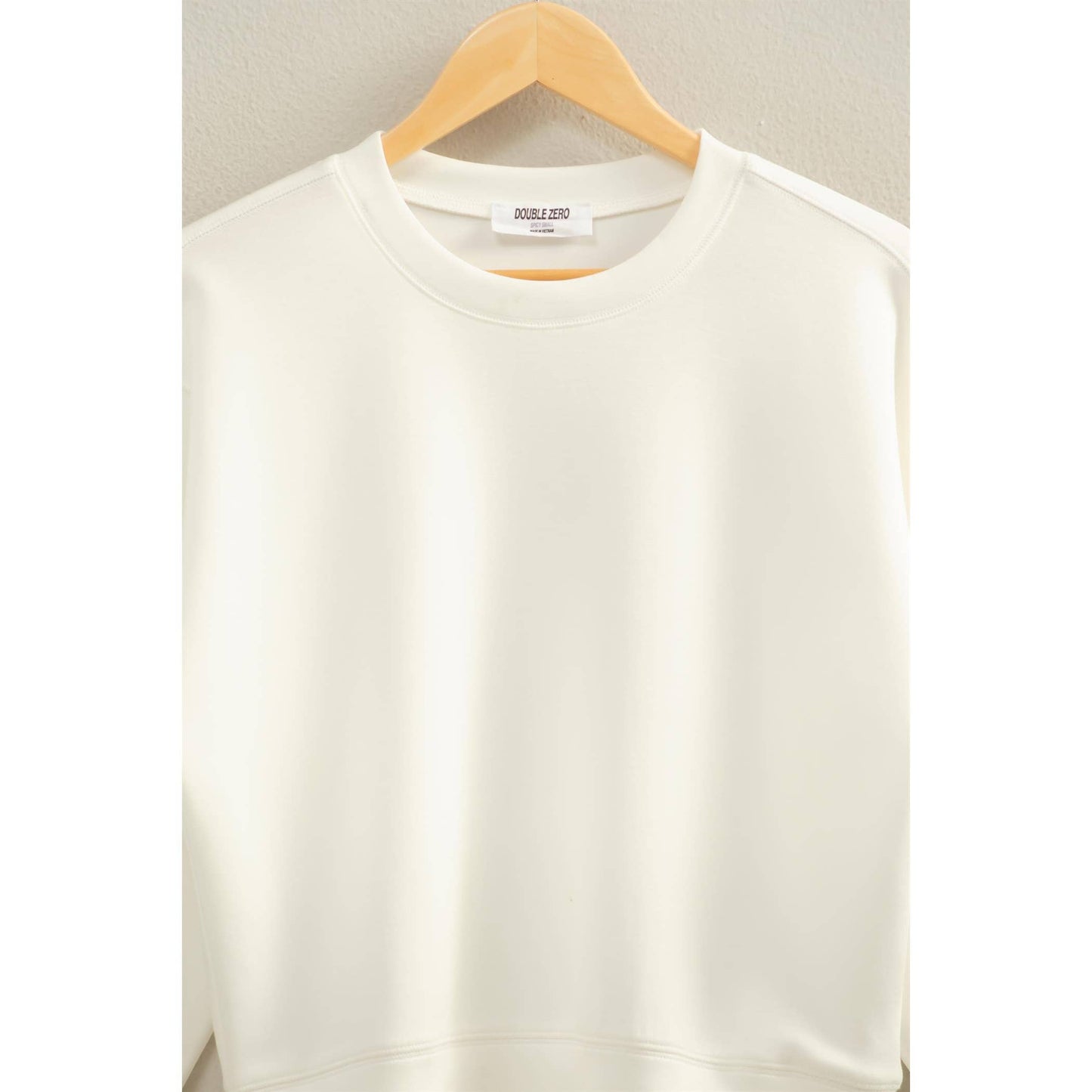 Crew Neck Sweatshirt