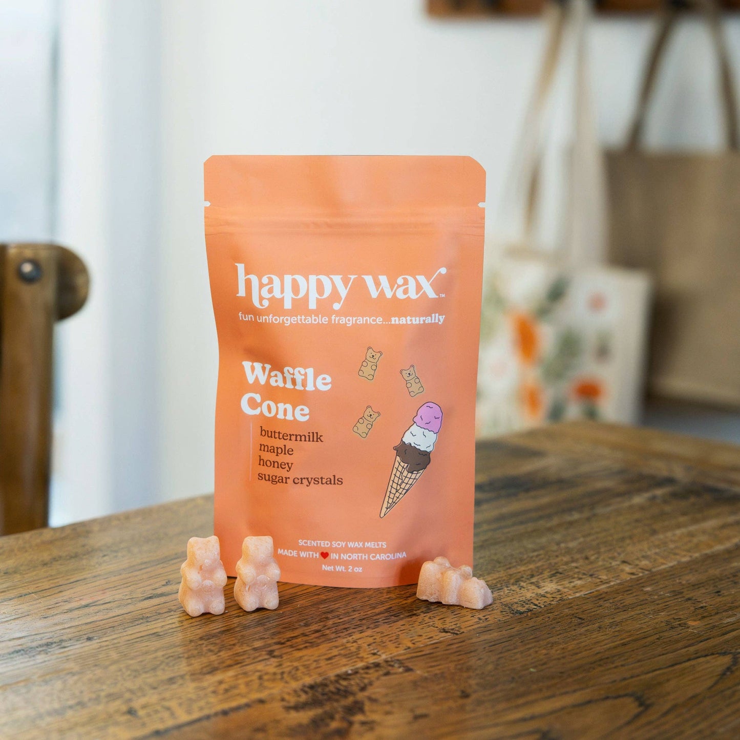 Waffle Cone Wax Melts