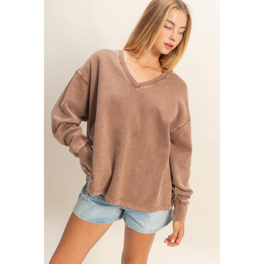 Oversized Camila Top