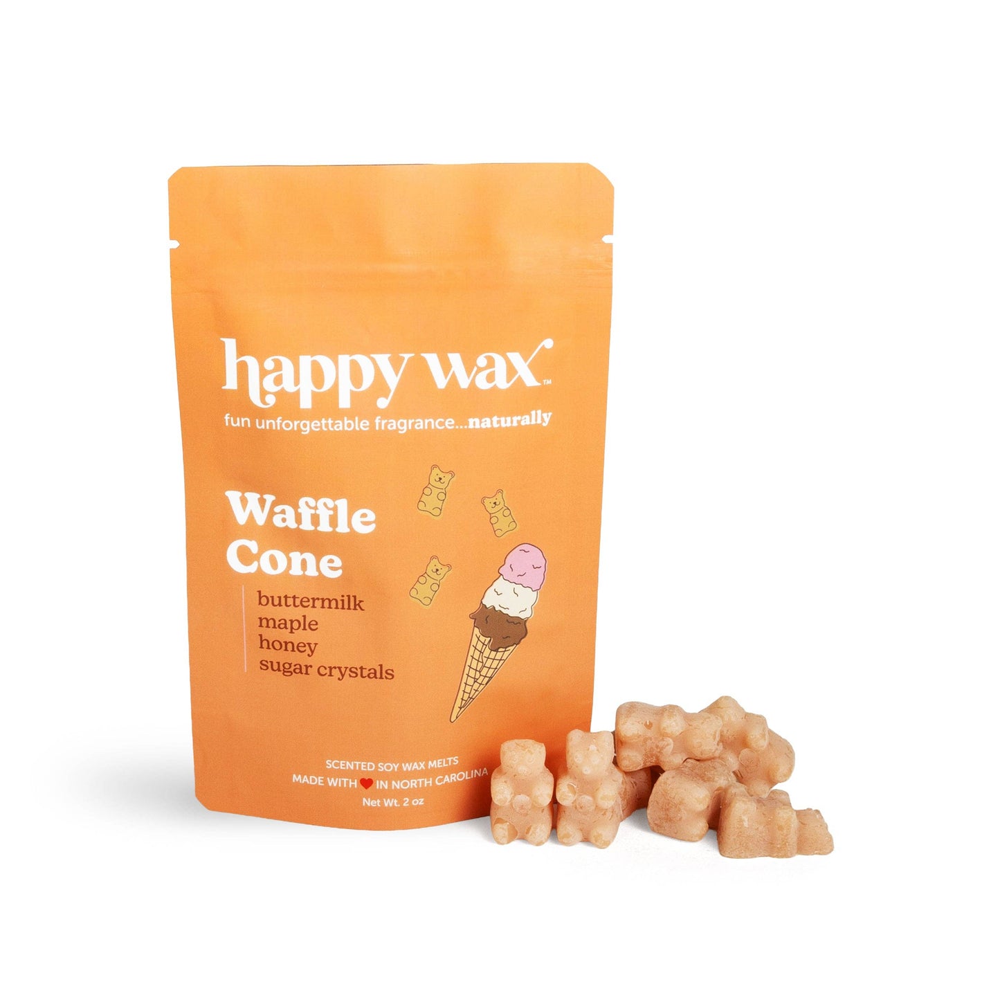 Waffle Cone Wax Melts