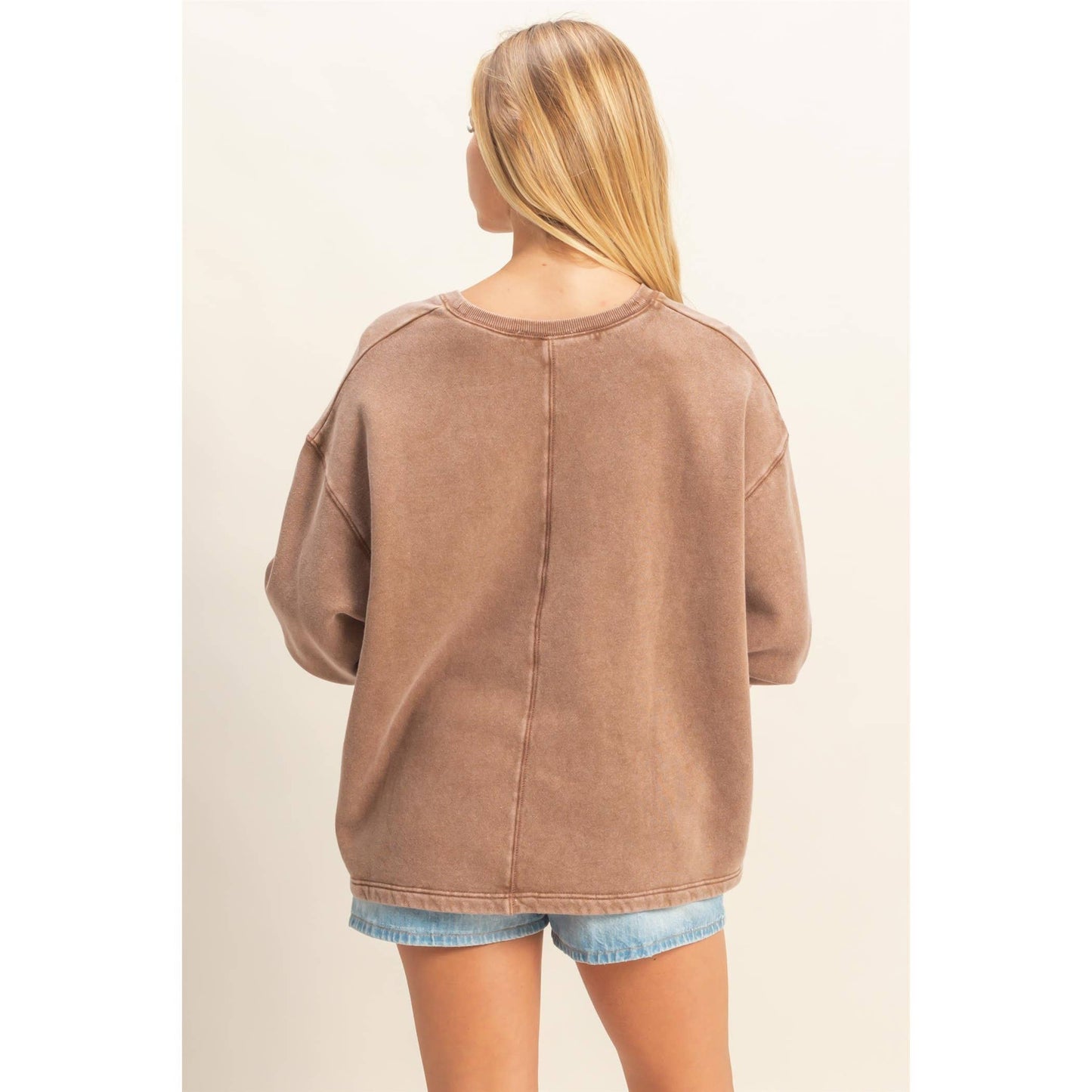 Oversized Camila Top