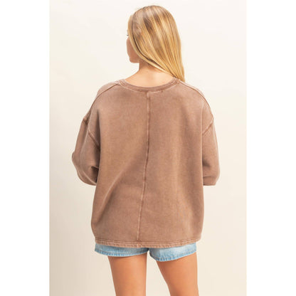 Oversized Camila Top