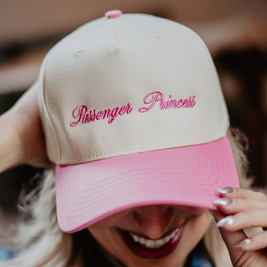 Passenger Princess Two-Toned Trucker Hats For Women