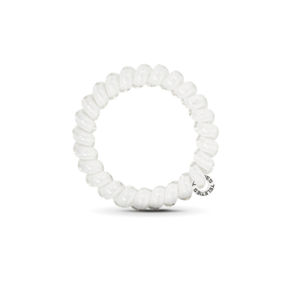 Spiral Hair Coils | Large | Coconut White Hair Ties