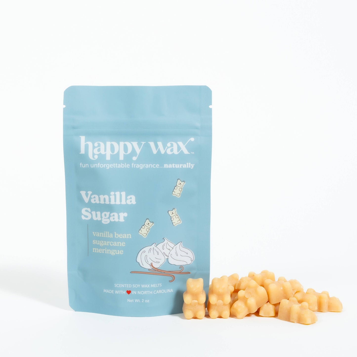 Vanilla Sugar Wax Melts - Sample Pouch (2 oz)