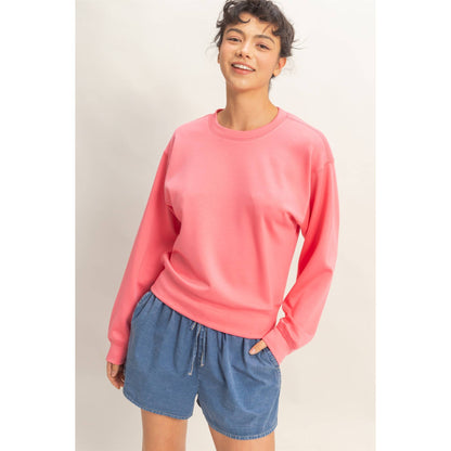 Crew Neck Sweatshirt