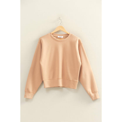 Crew Neck Sweatshirt