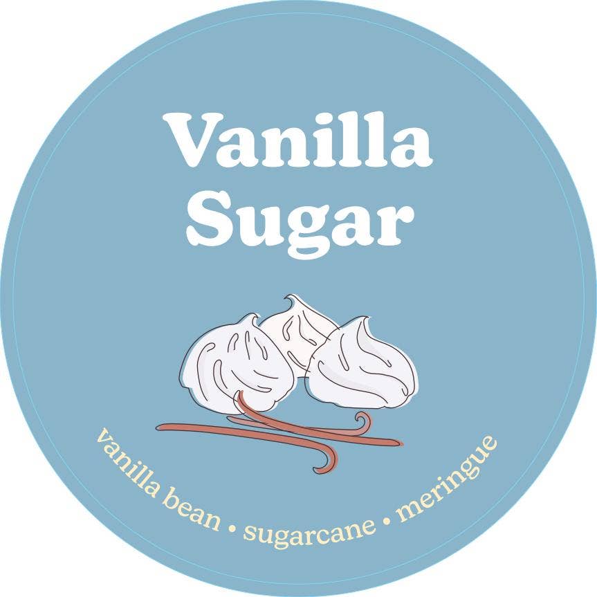 Vanilla Sugar Wax Melts - Sample Pouch (2 oz)