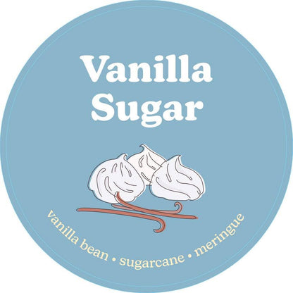 Vanilla Sugar Wax Melts - Sample Pouch (2 oz)