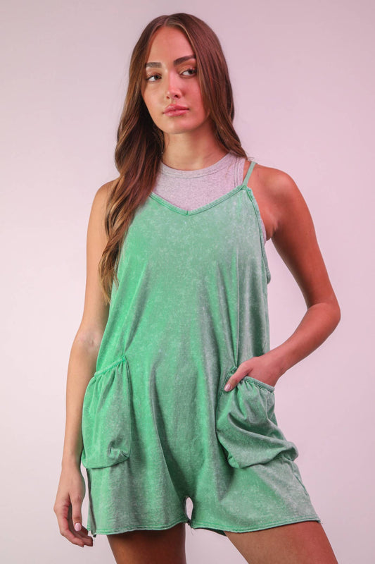 EMERALD  ROMPER