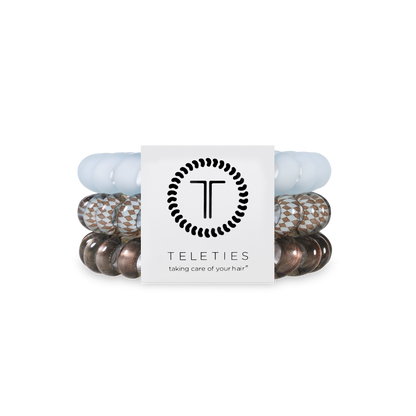Spiral Hair Coils | Large | Truly Taupe Hair Ties