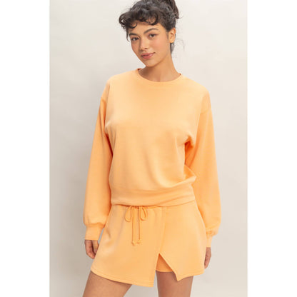 Crew Neck Sweatshirt