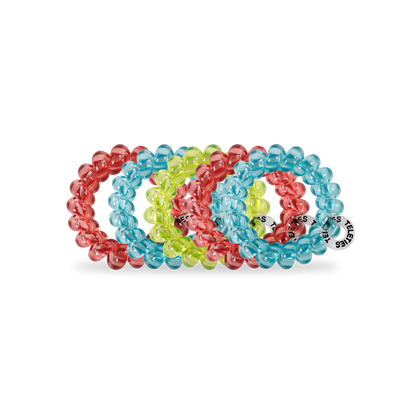 Spiral Hair Coils | Tiny | Summer Brights Hair Ties