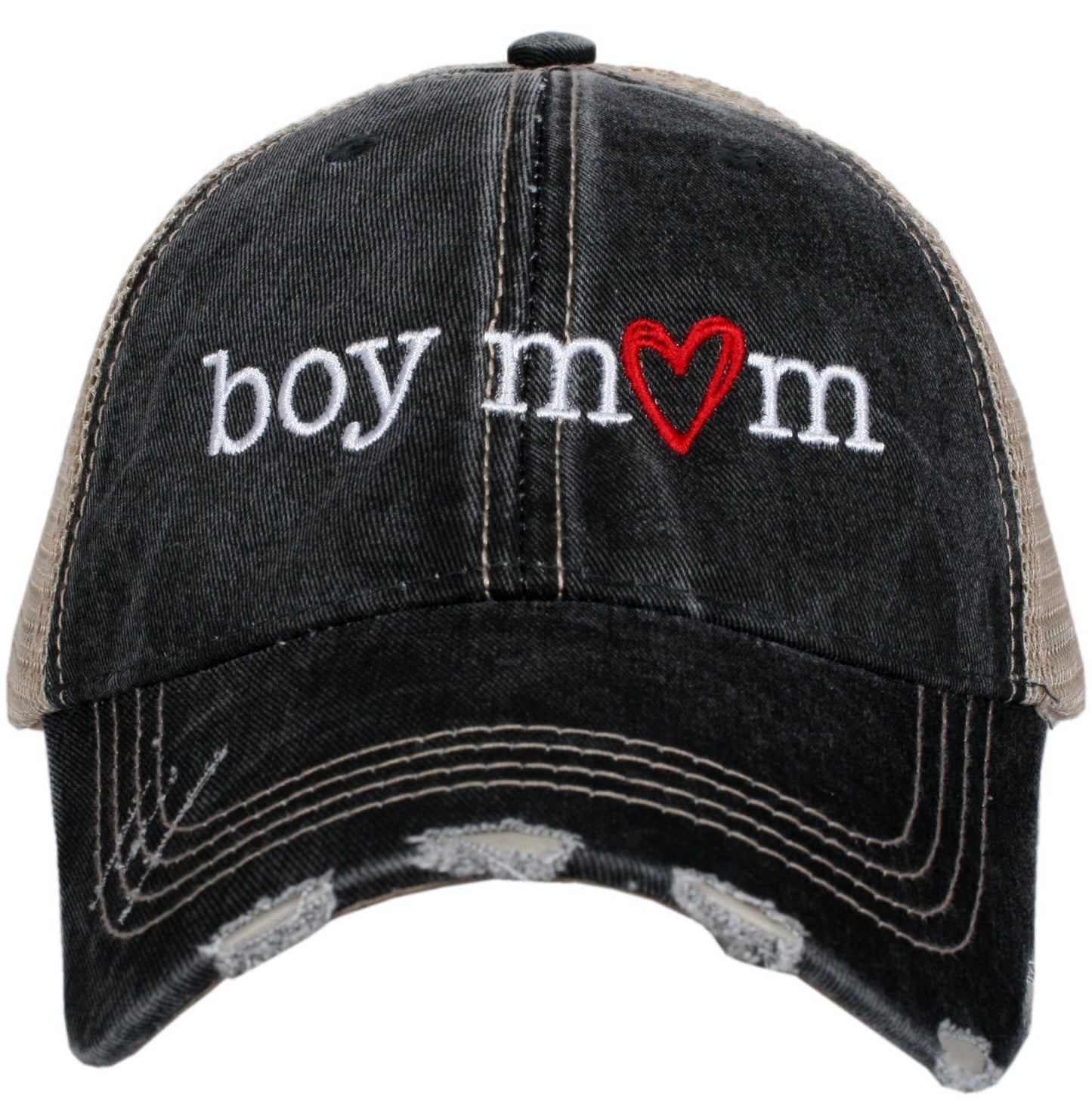 Boy Mom Trucker Hats