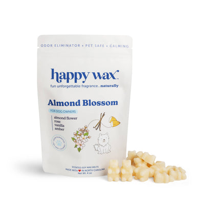 Almond Blossom Pet Wax Melts for Pet Owners (2 oz)
