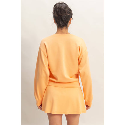 Crew Neck Sweatshirt