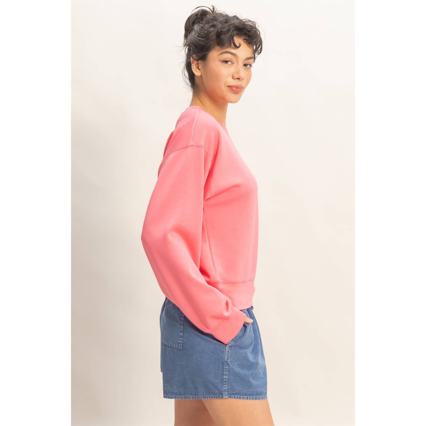 Crew Neck Sweatshirt