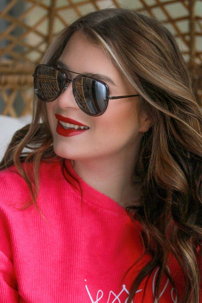 Give Me Sun Aviator Sunglasses