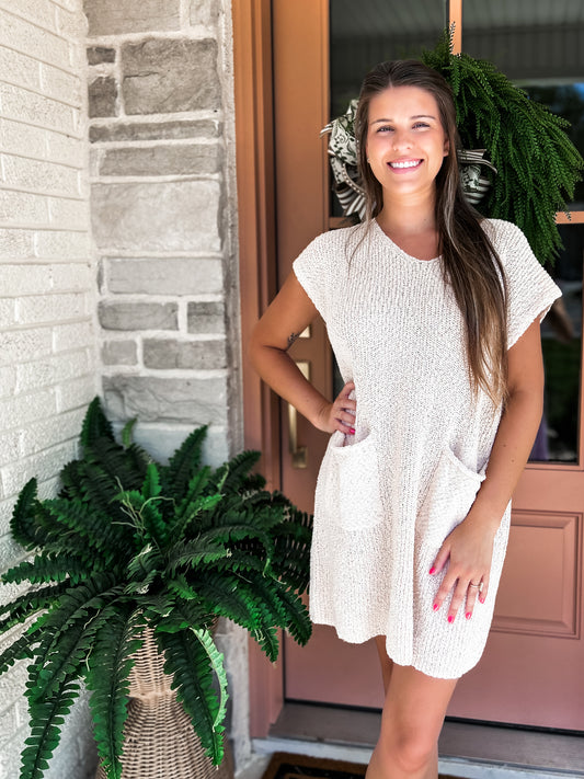 PARIS  DRESS WITH POCKETS