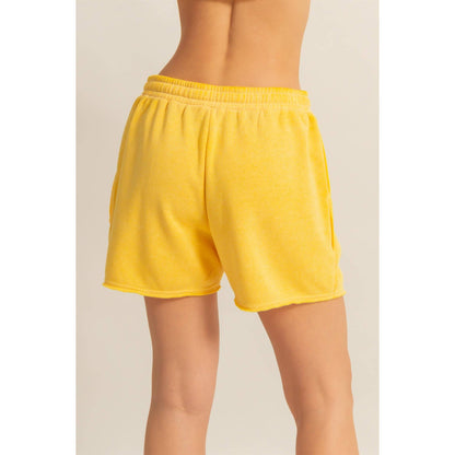 DZ25A915-Drawstring Lounge Shorts