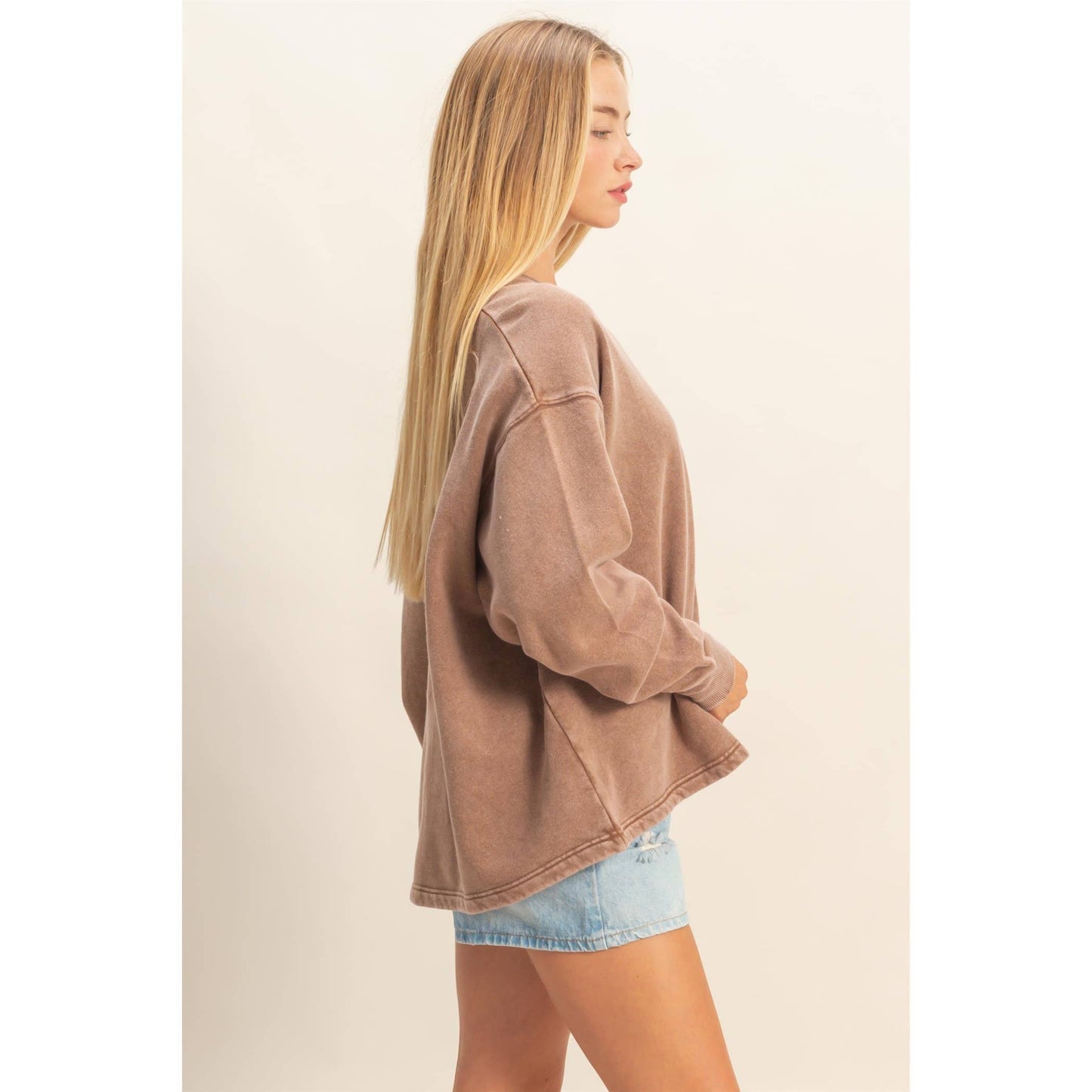 Oversized Camila Top