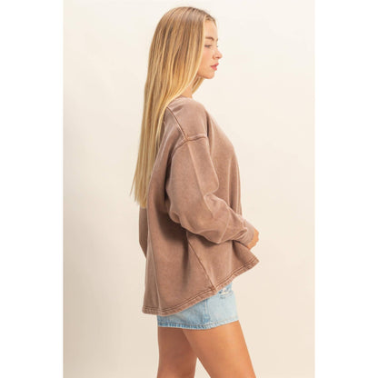 Oversized Camila Top