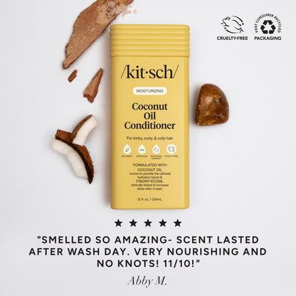 Moisturizing Coconut Oil Conditioner