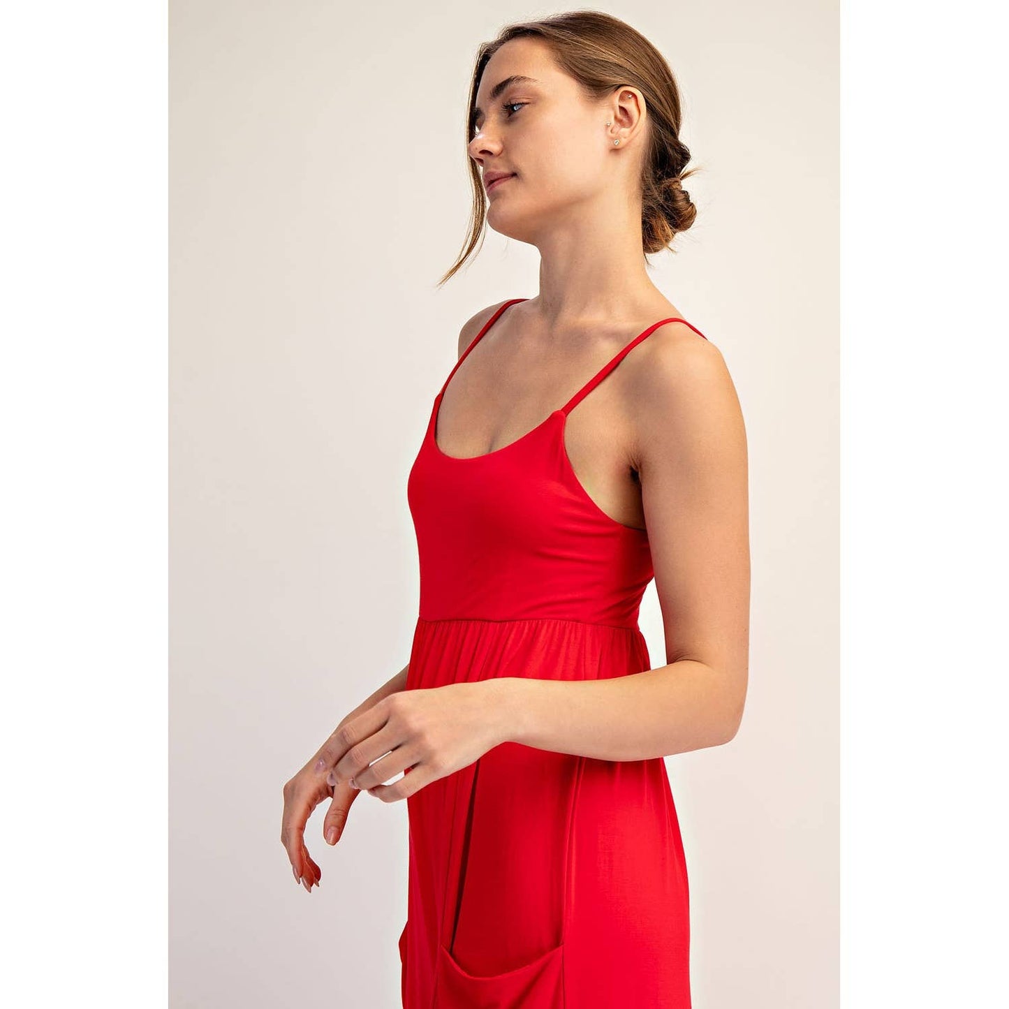 VISCOSE MODAL WIDE LEG ONESIE