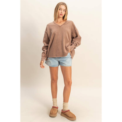 Oversized Camila Top