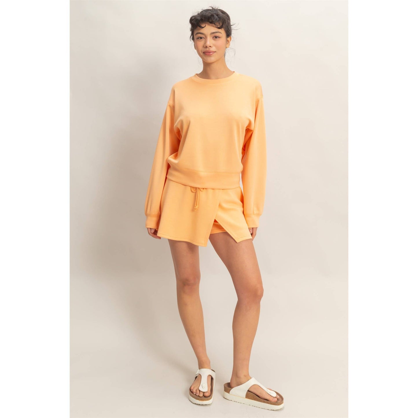 Crew Neck Sweatshirt