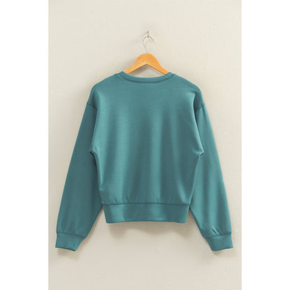 Crew Neck Sweatshirt