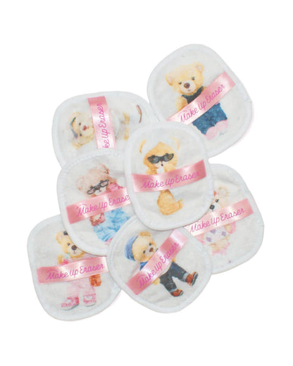 Teddy Bear 7-Day Gift Set & Plush Cosmetic Bag
