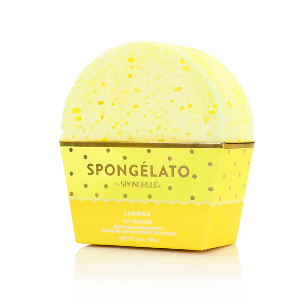 Limone Spongelato Body Buffer