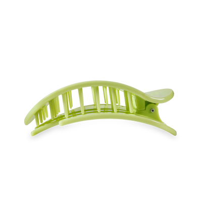 Round Flat Hair Clip | Med. | Aloe, There!