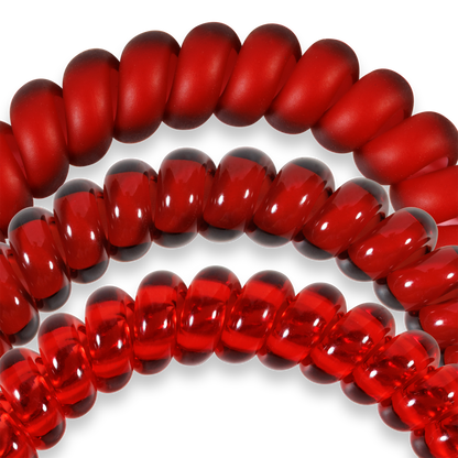 Spiral Hair Coils | Small | Red Carpet Ready Hair Ties
