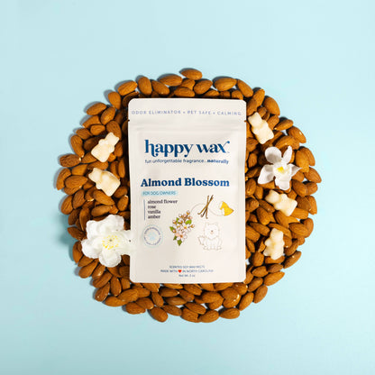 Almond Blossom Pet Wax Melts for Pet Owners (2 oz)