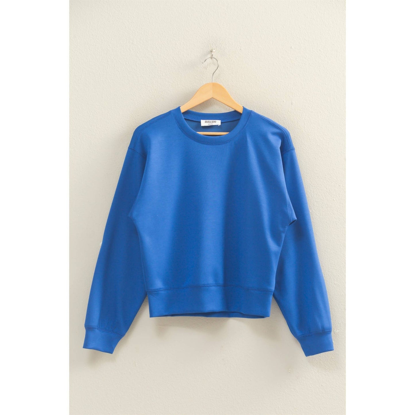 Crew Neck Sweatshirt