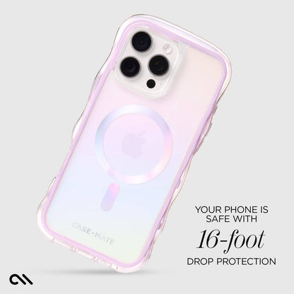 Soap Bubble™ Wave MagSafe - iPhone 16 Pro Max