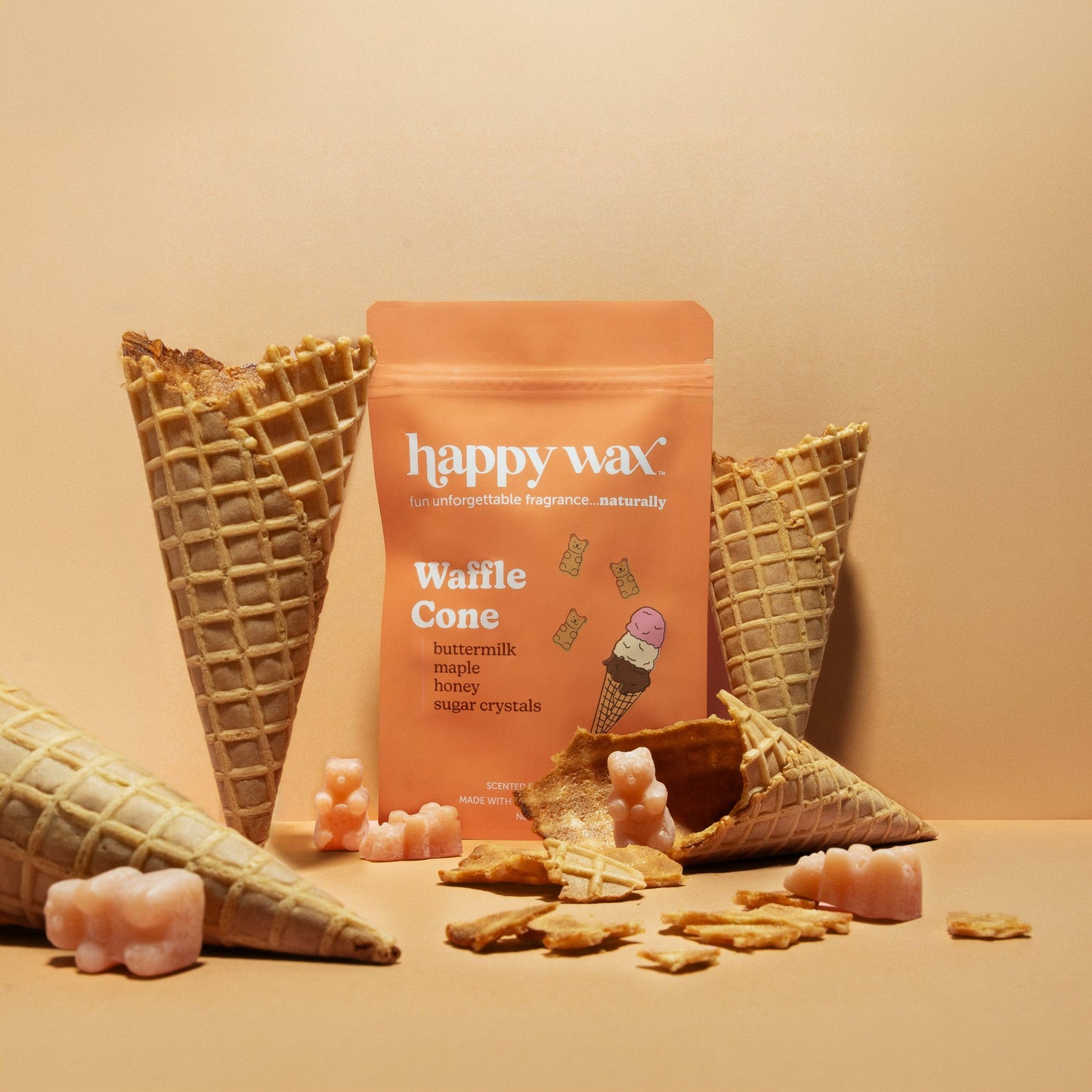 Waffle Cone Wax Melts